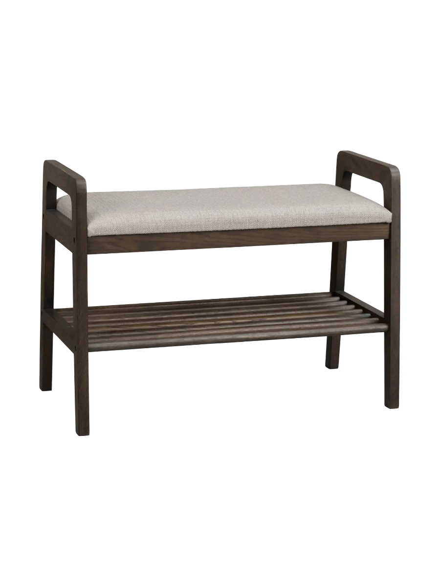 
Solid Shoe Rack & Bench "Inverness"