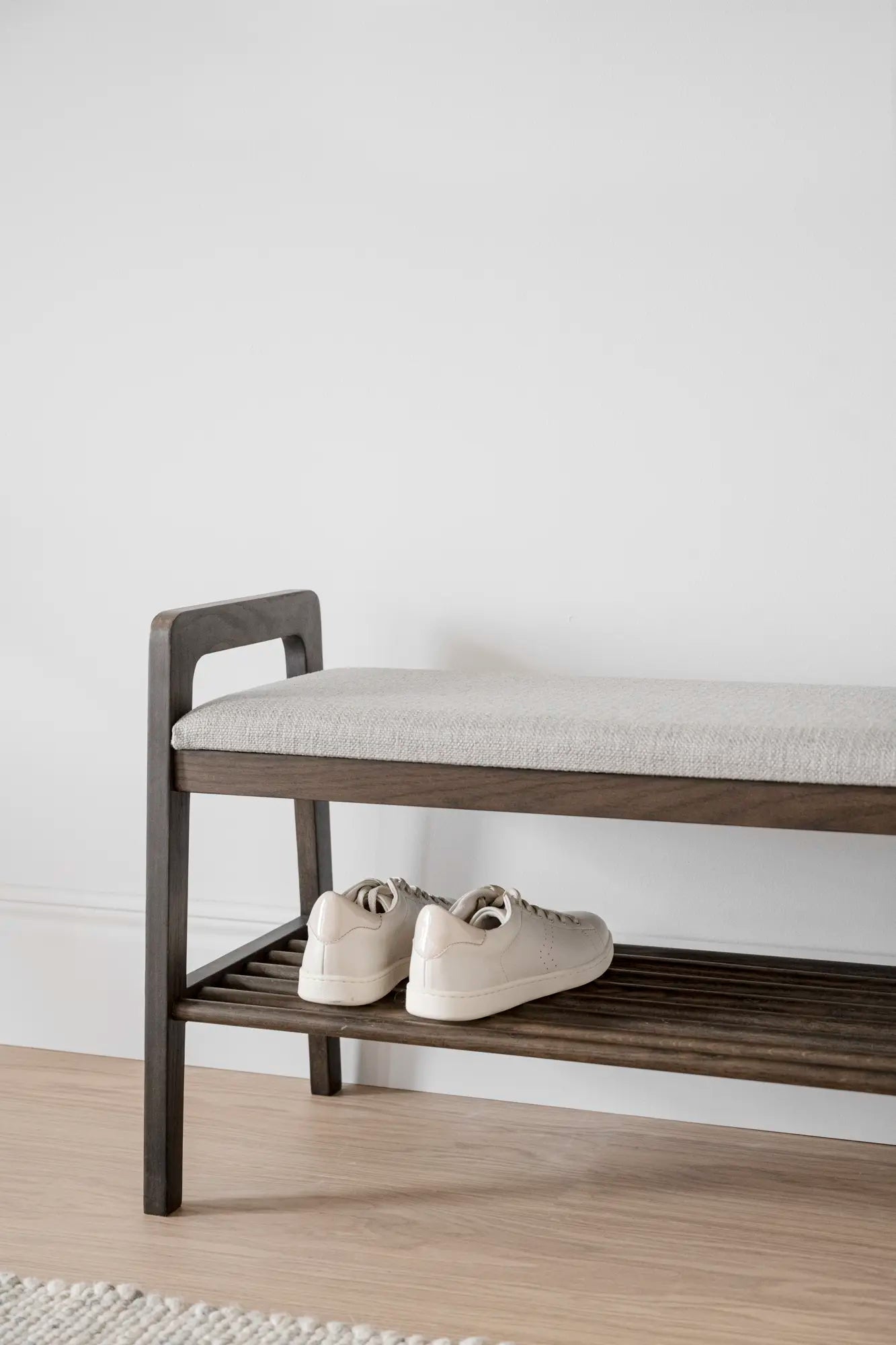 
Solid Shoe Rack & Bench "Inverness"