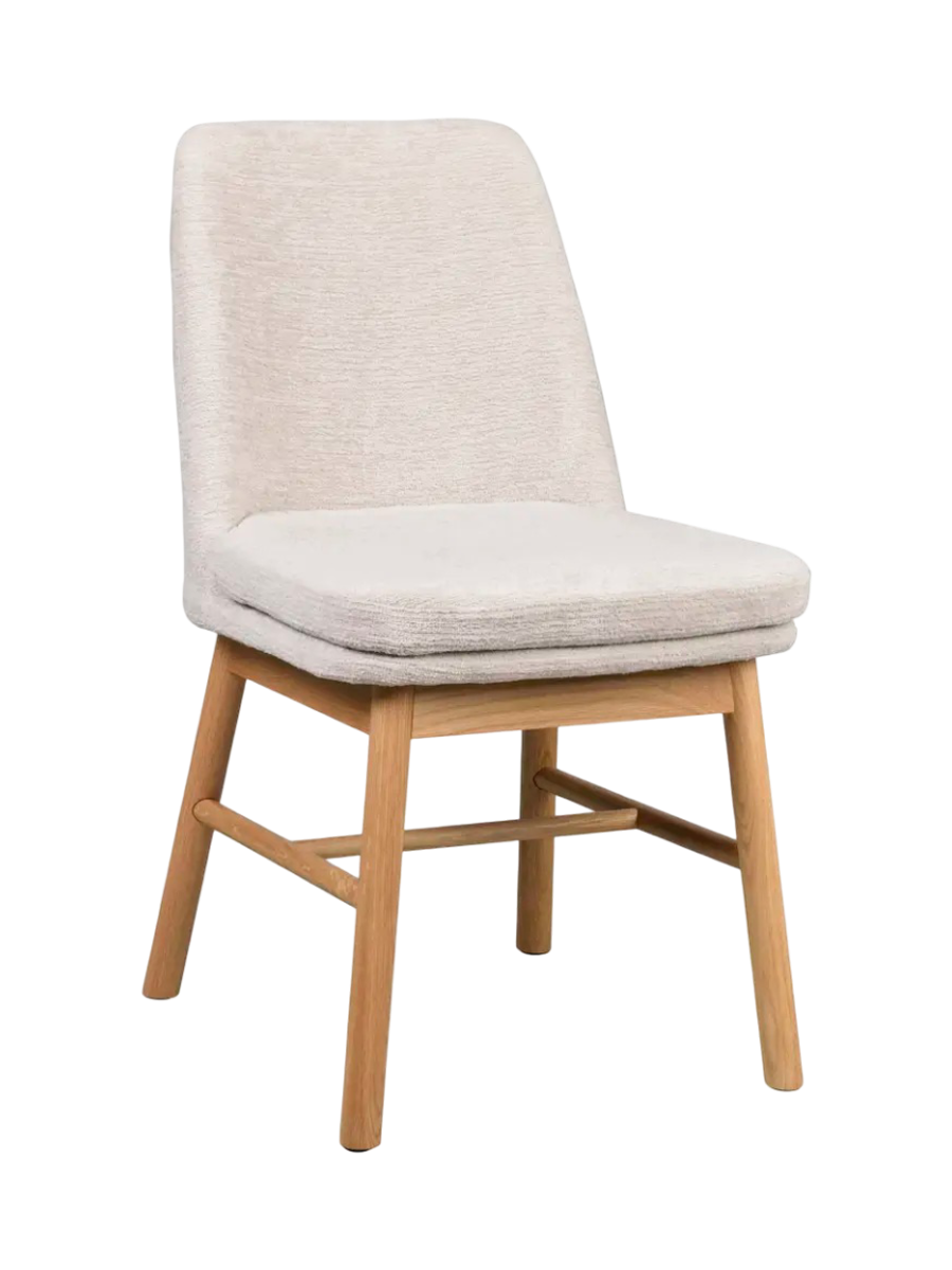 
Sedia di alta qualità in legno massello «Amesbury» - Rovere Naturale