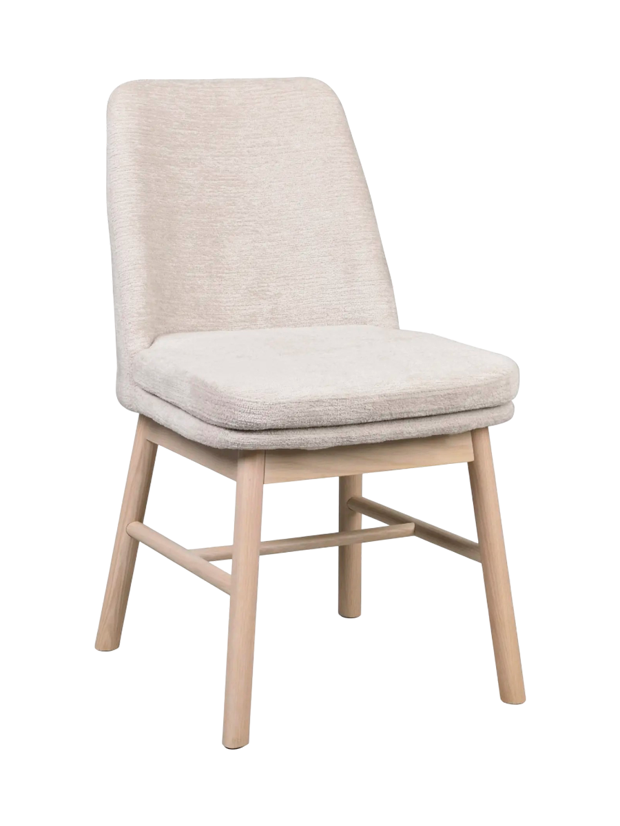 
Sedia di alta qualità in legno massello «Amesbury» - Rovere chiaro