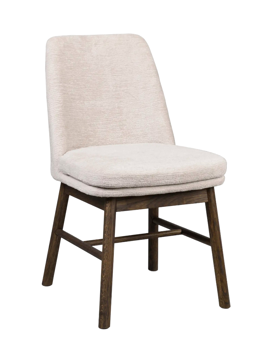 
Sedia di alta qualità in legno massello «Amesbury» - Rovere Marrone scuro