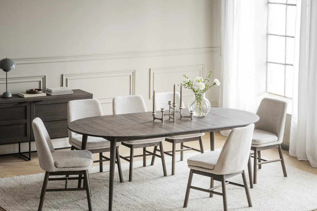 
Sedia di alta qualità in legno massello «Amesbury» - Rovere Marrone scuro