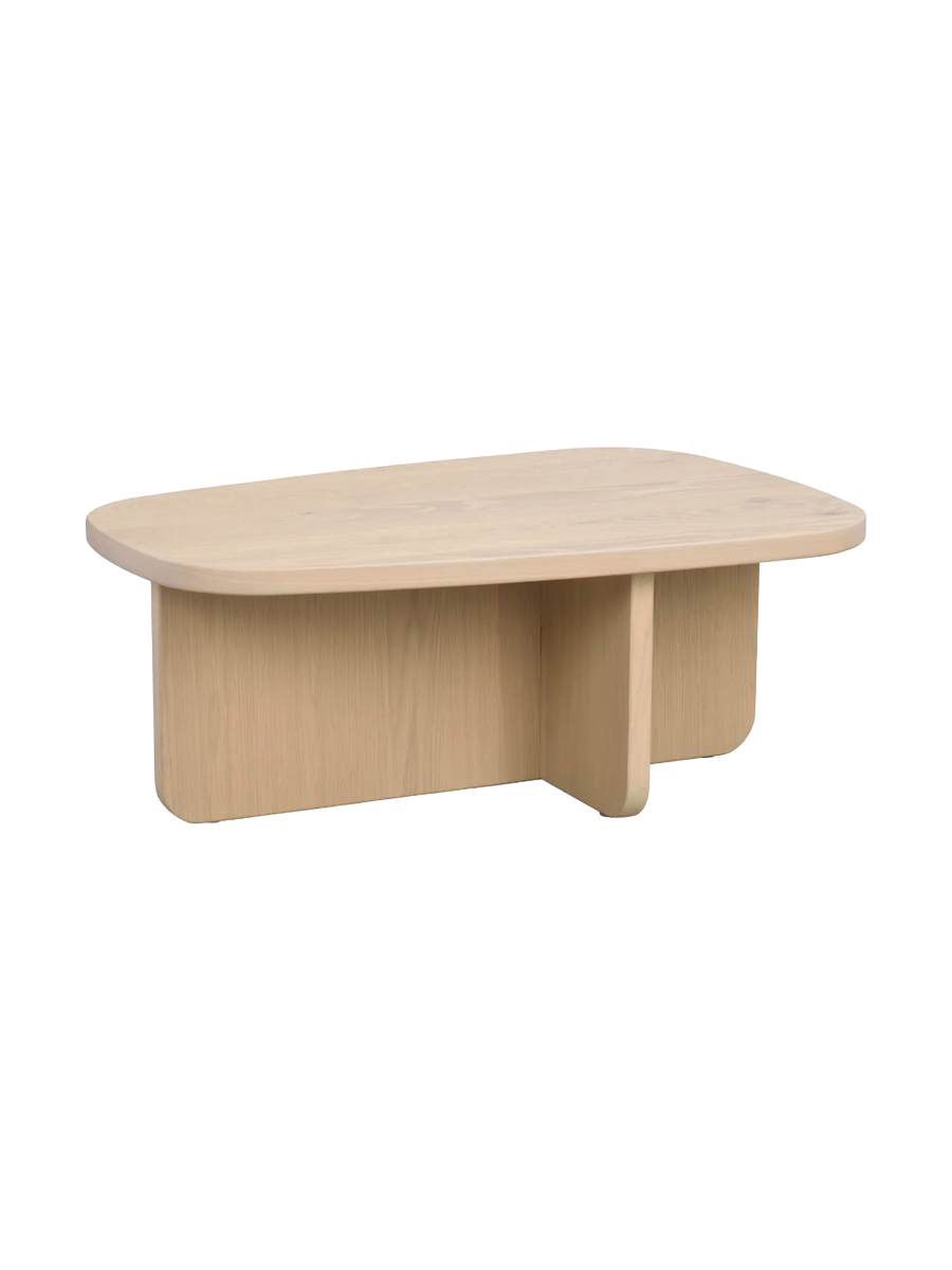 
Design Couchtisch „Billings“, 89 x 59 cm - Eiche hell