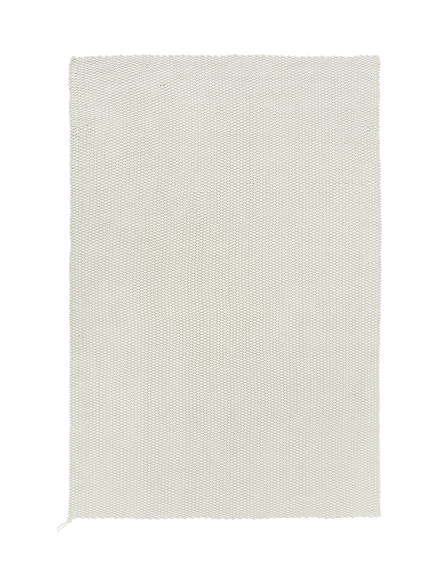 
Designer rug "Knot", various sizes - Off-White / 200 x 300 cm