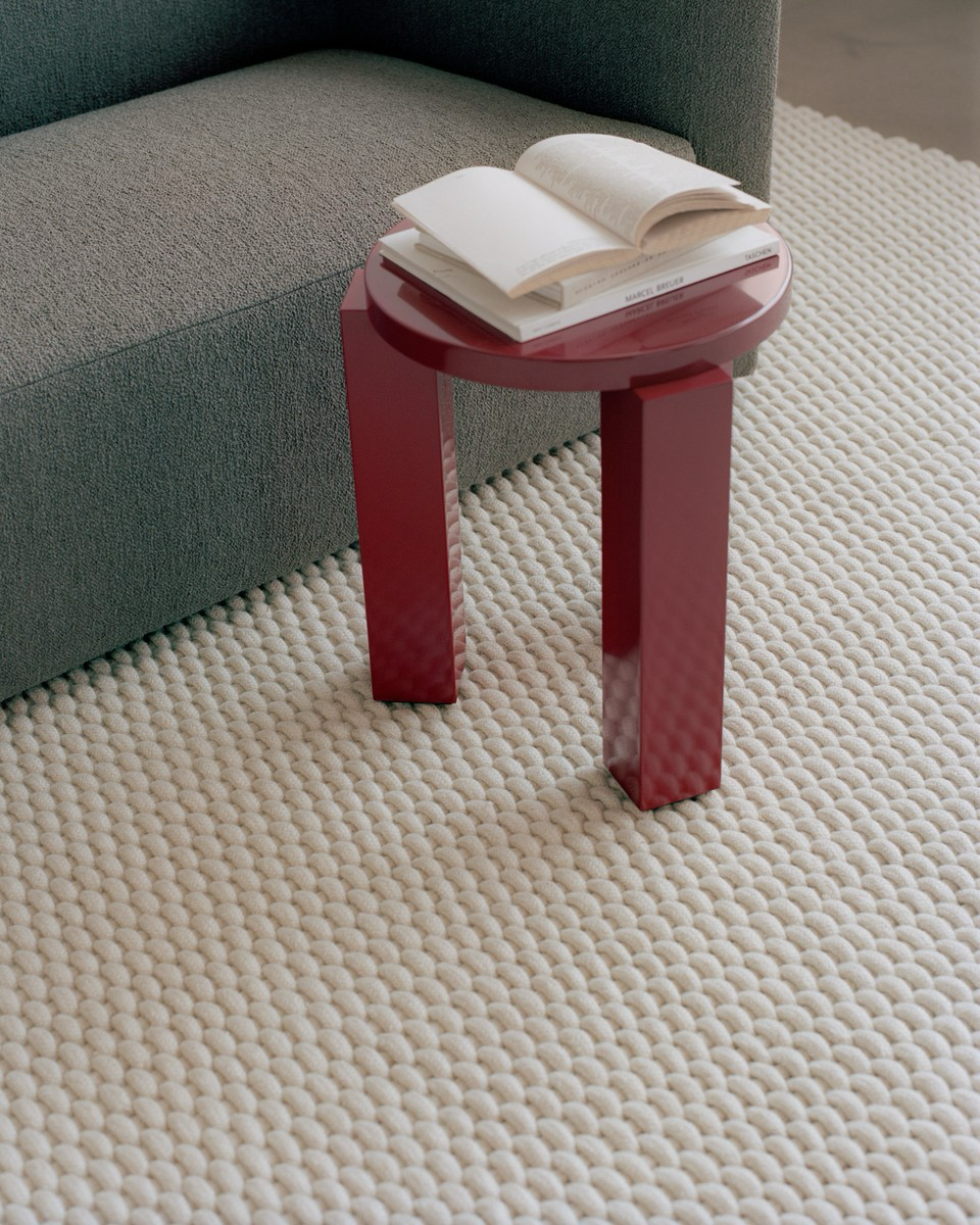 
Designer rug "Knot", various sizes - Off-White / 200 x 300 cm