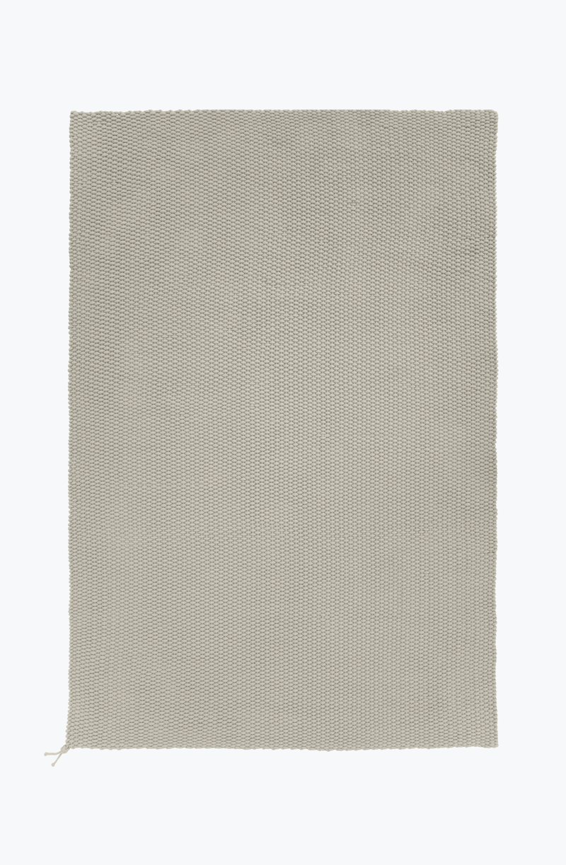
Designer rug "Knot", various sizes - Warm Gray / 200 x 300 cm