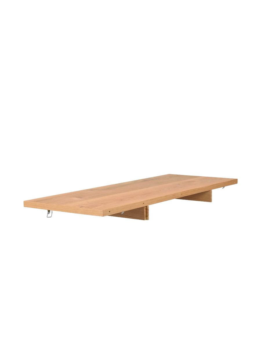 
Extendable Solid Wood Dining Table "Glenside", 130-230 x 130 cm - Oak Natural - With two extension leaves, 130 x 230 cm