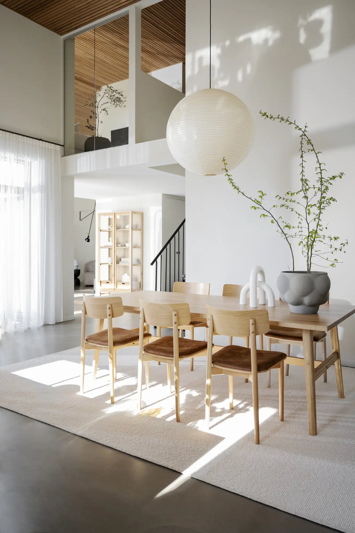 
Ausziehbarer Massivholz Esstisch „Plainfield“, 220-320 x 100 cm - Eiche Natur - 180 x 90 cm