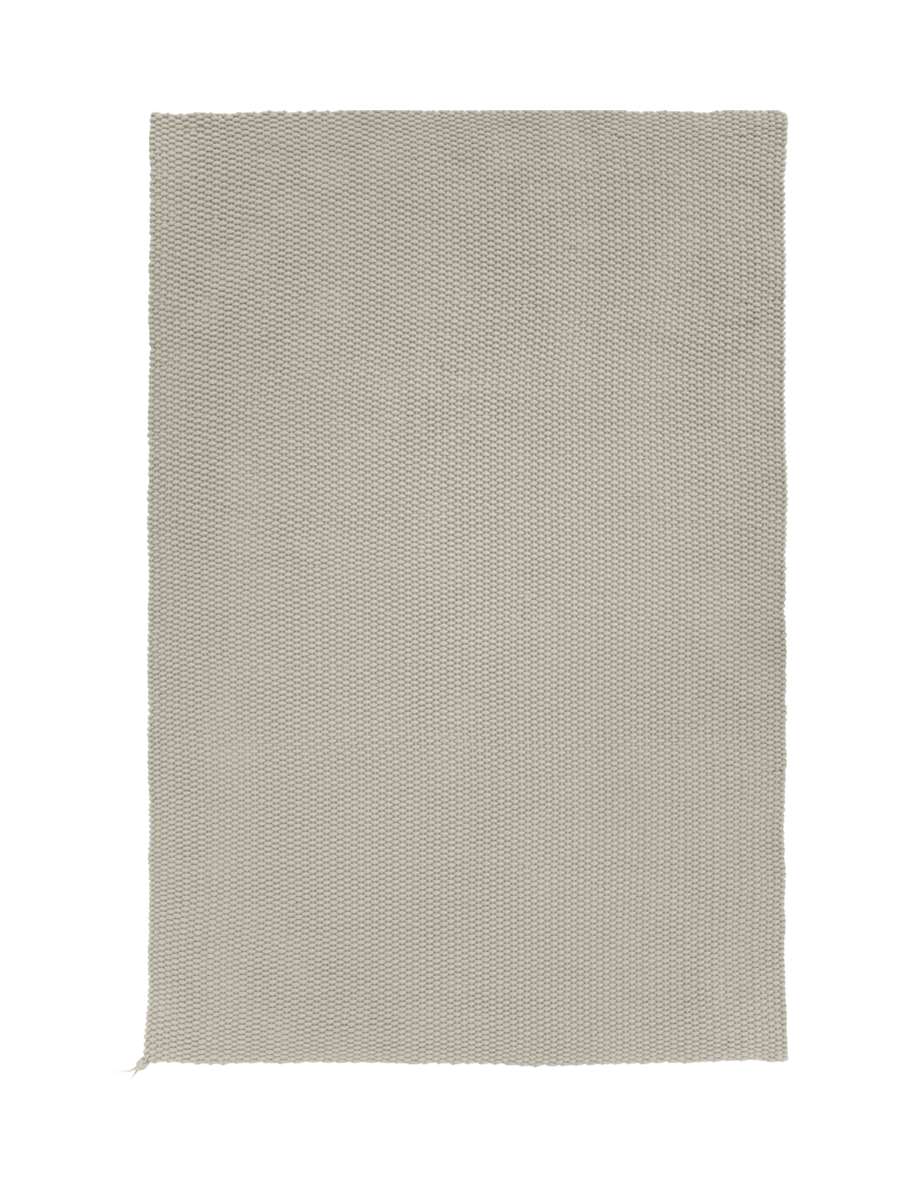 
Designer rug "Knot", various sizes - Warm Gray / 300 x 400 cm