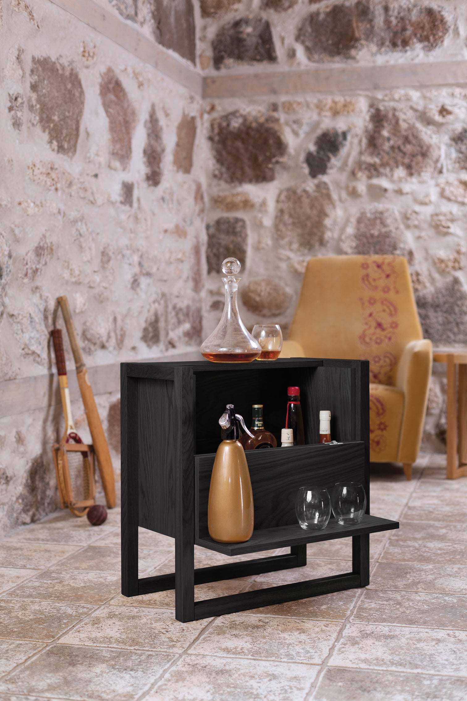 
Mini-Bar „New Est“ - Schwarz