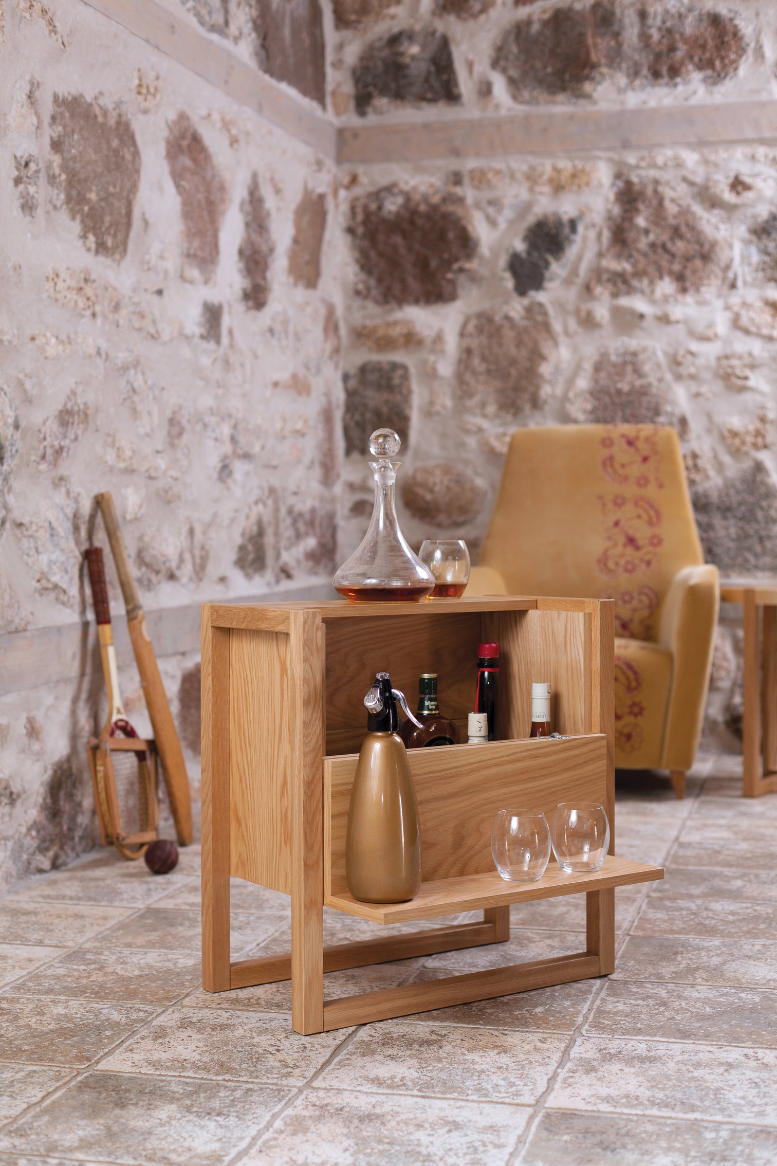 
Mini-Bar „New Est“ - Natural