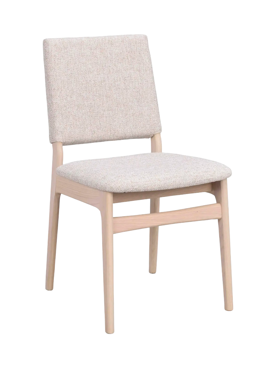 
Chaise en bois massif de qualité supérieure « Medford » - Chêne clair