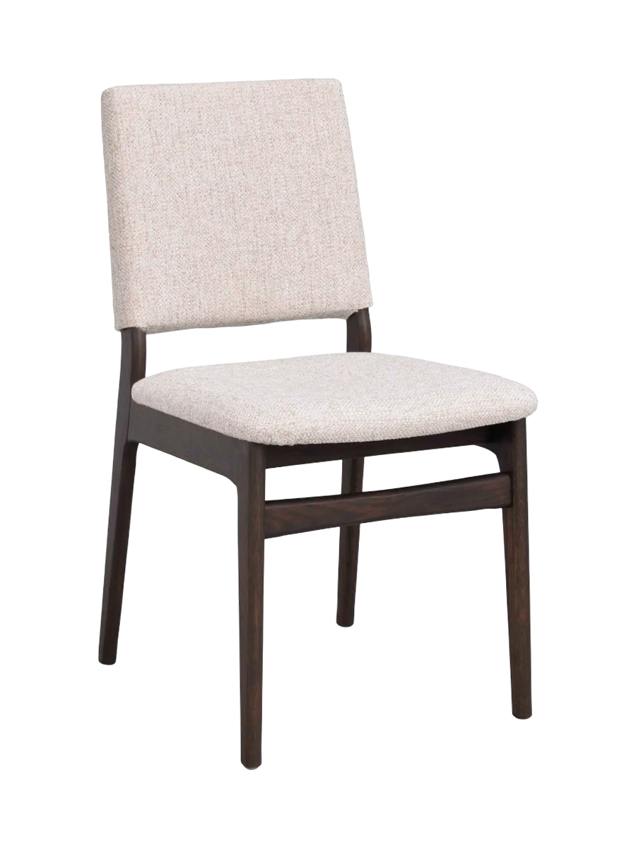 
Chaise en bois massif de qualité supérieure « Medford » - Chêne Brun Foncé