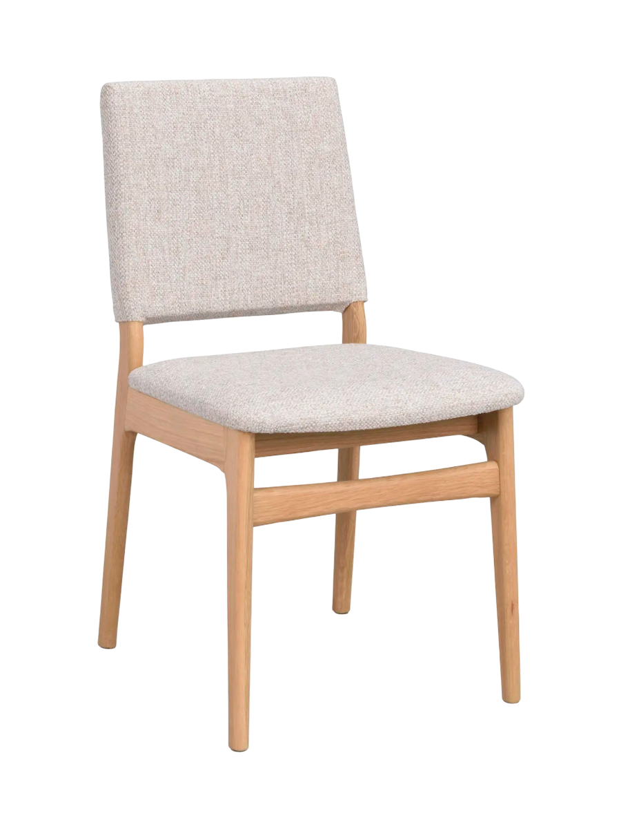 
Chaise en bois massif de qualité supérieure « Medford » - Chêne naturel