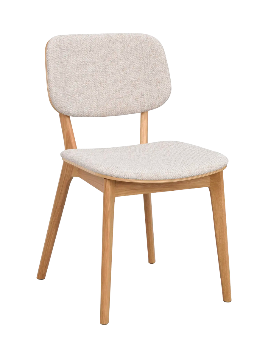 
Sedia di alta qualità in legno massello «Barret» - Rovere Naturale