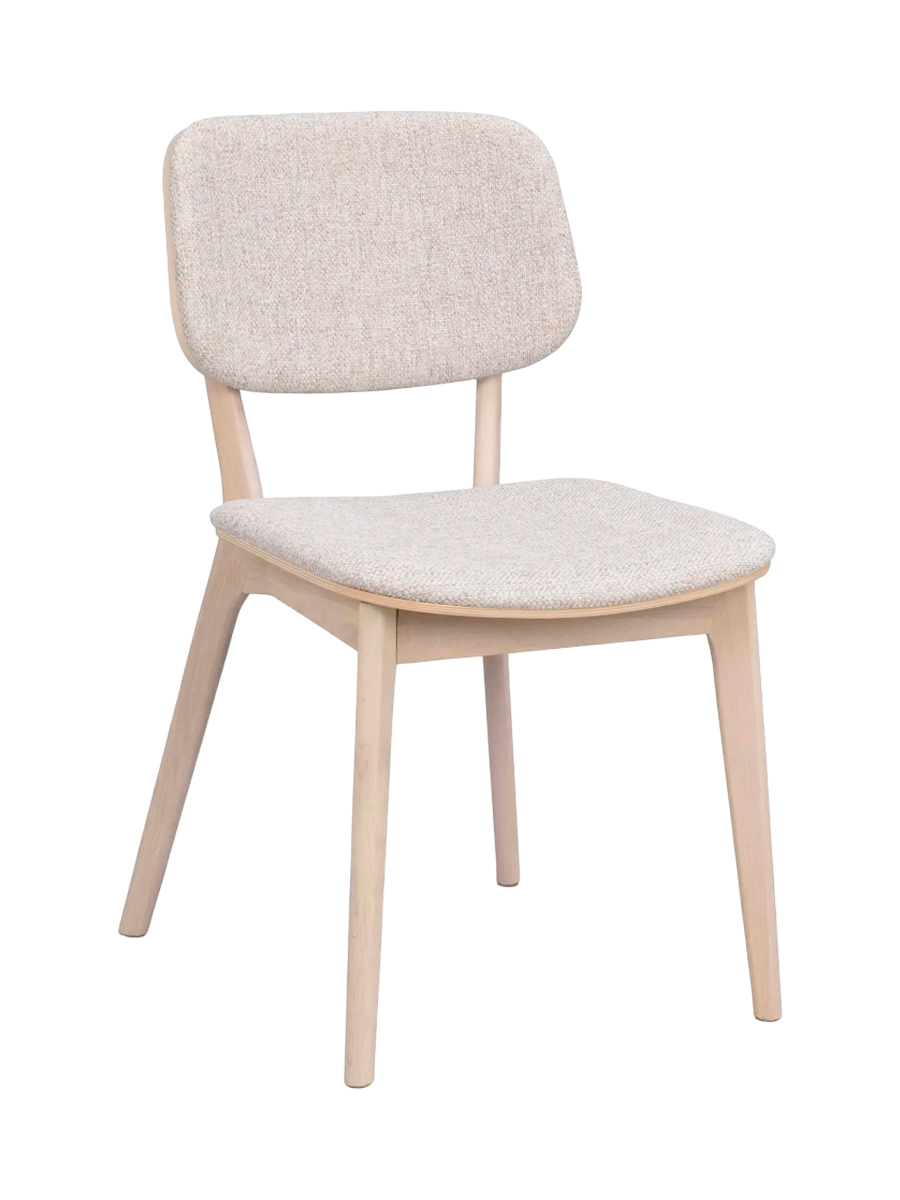 
Sedia di alta qualità in legno massello «Barret» - Rovere chiaro