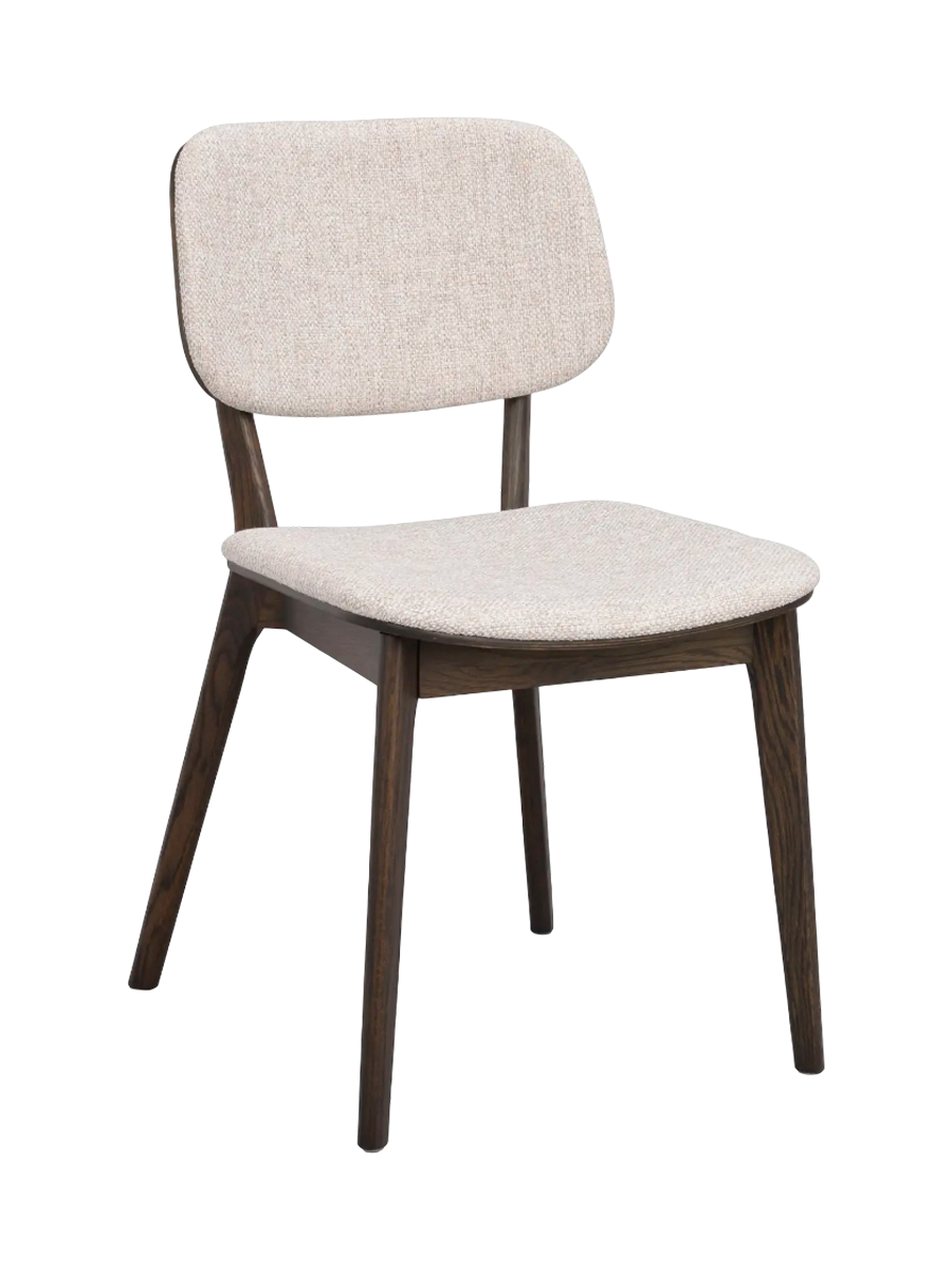 
Sedia di alta qualità in legno massello «Barret» - Rovere Marrone scuro