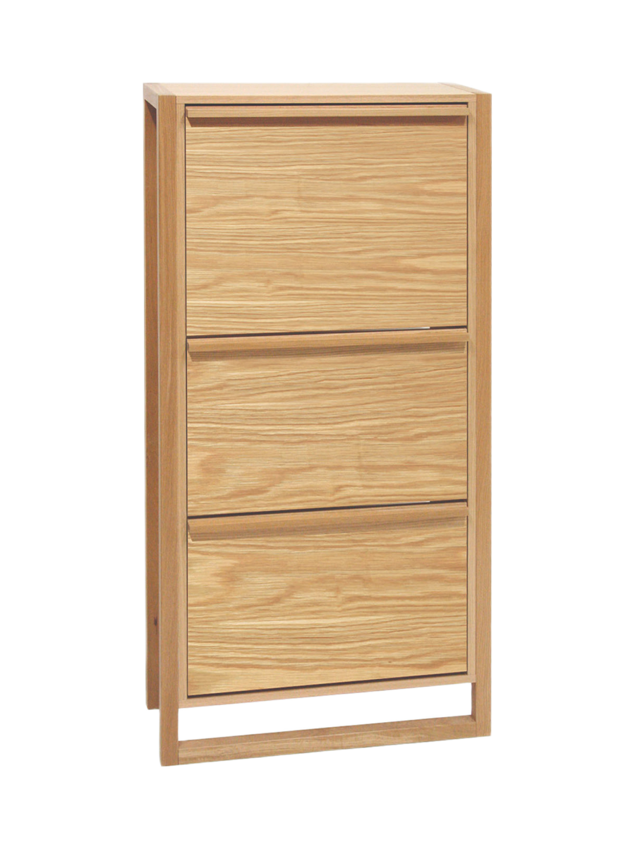 
High-Quality Shoe Cabinet "NewEst" - 3-Door