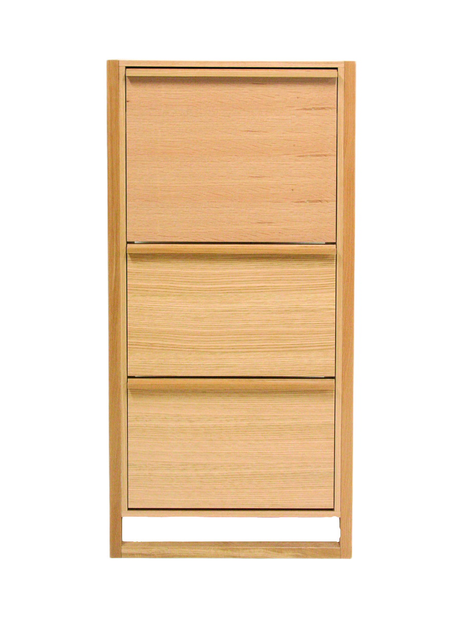 
High-Quality Shoe Cabinet "NewEst" - 3-Door