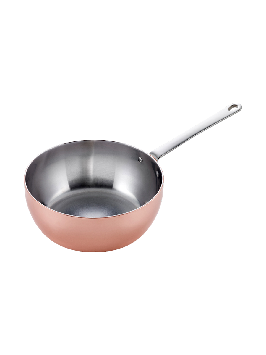 
Premium Sauté Pan "Maitre D' Induction" - Without lid