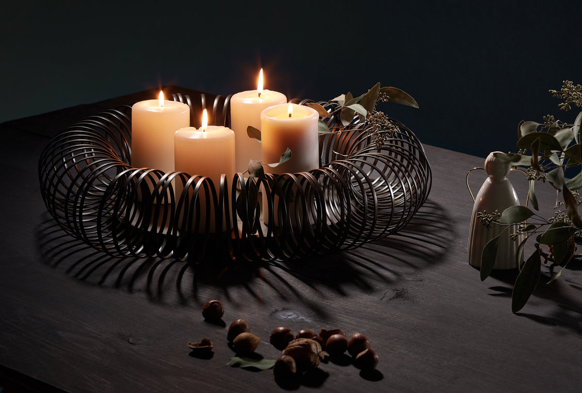 
Design Adventsschale „Caracas“ Ø 48 cm