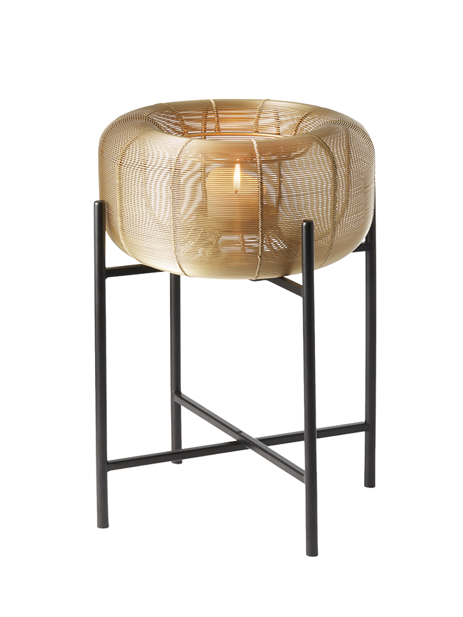 
Design Windlicht „Balzac“ - Ø 33 x 46 cm