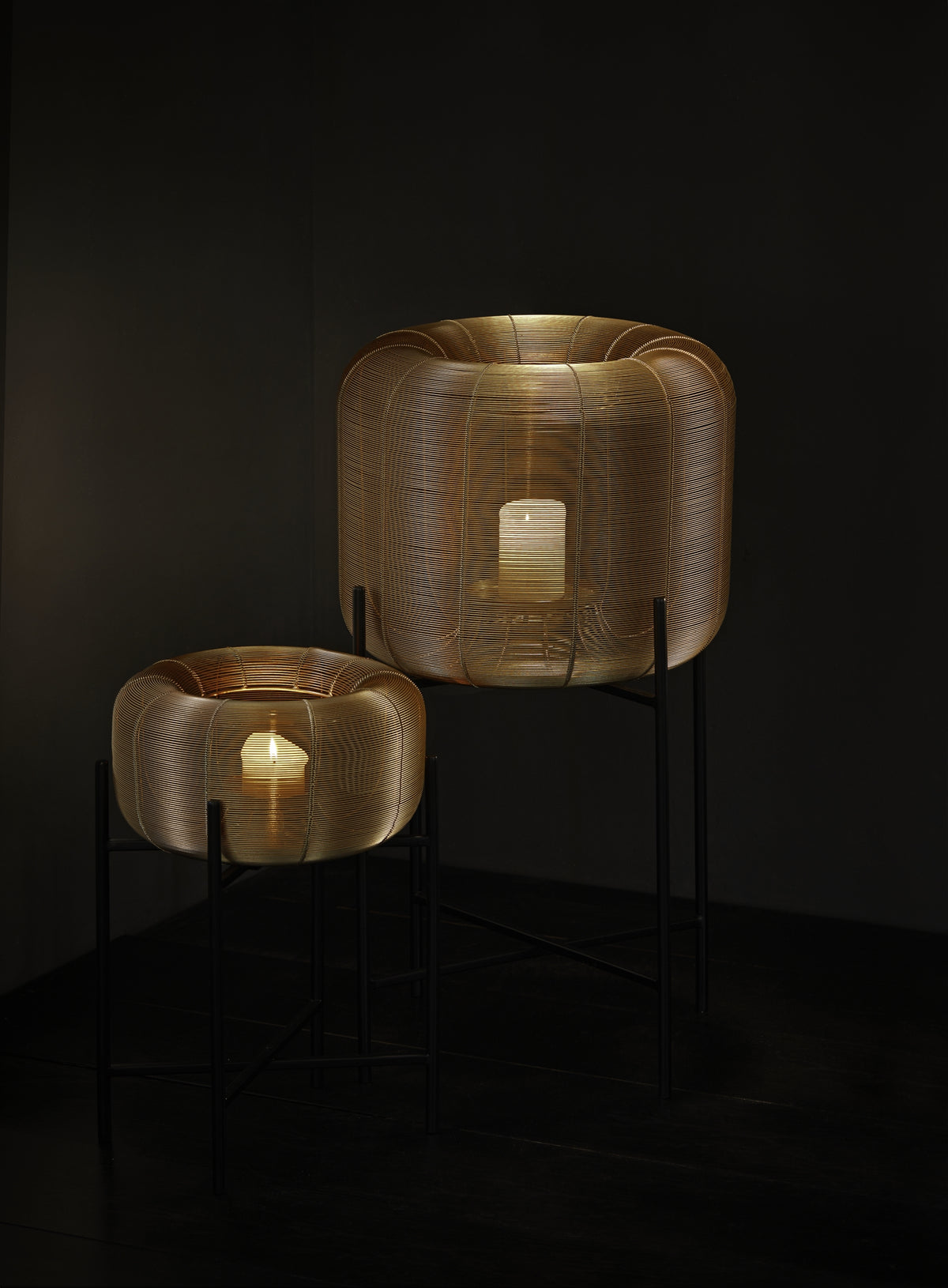 
Design Windlicht „Balzac“ - Ø 43 x 73 cm