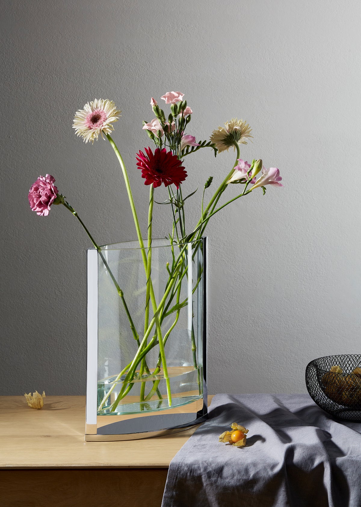 
Vaso di design „Decade“ - L, 26 x 26 cm