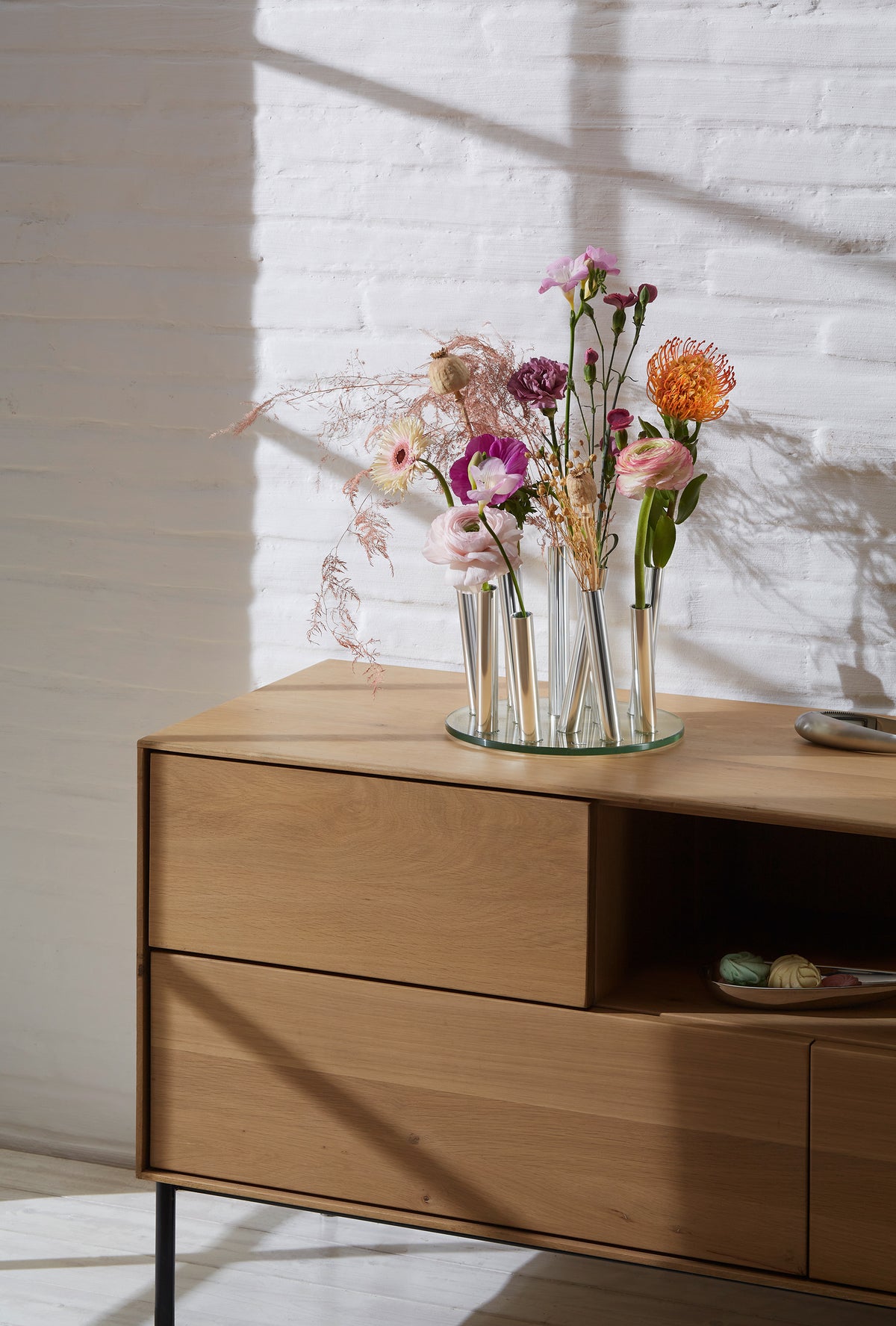 
Vaso di design „Bouquet“ Ø 24 cm