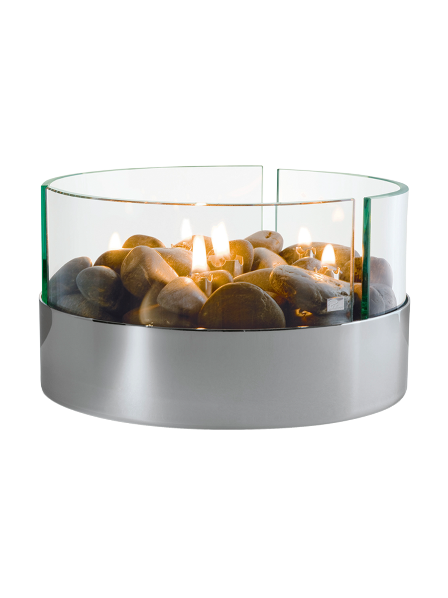 
Cheminée de table design « Burn » Ø 20 cm