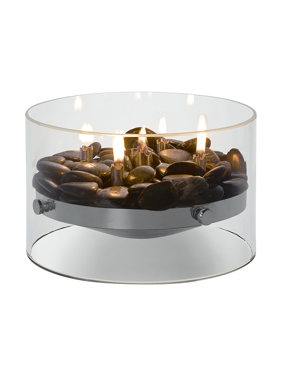 
Cheminée de table design « Fire » Ø 23 cm
