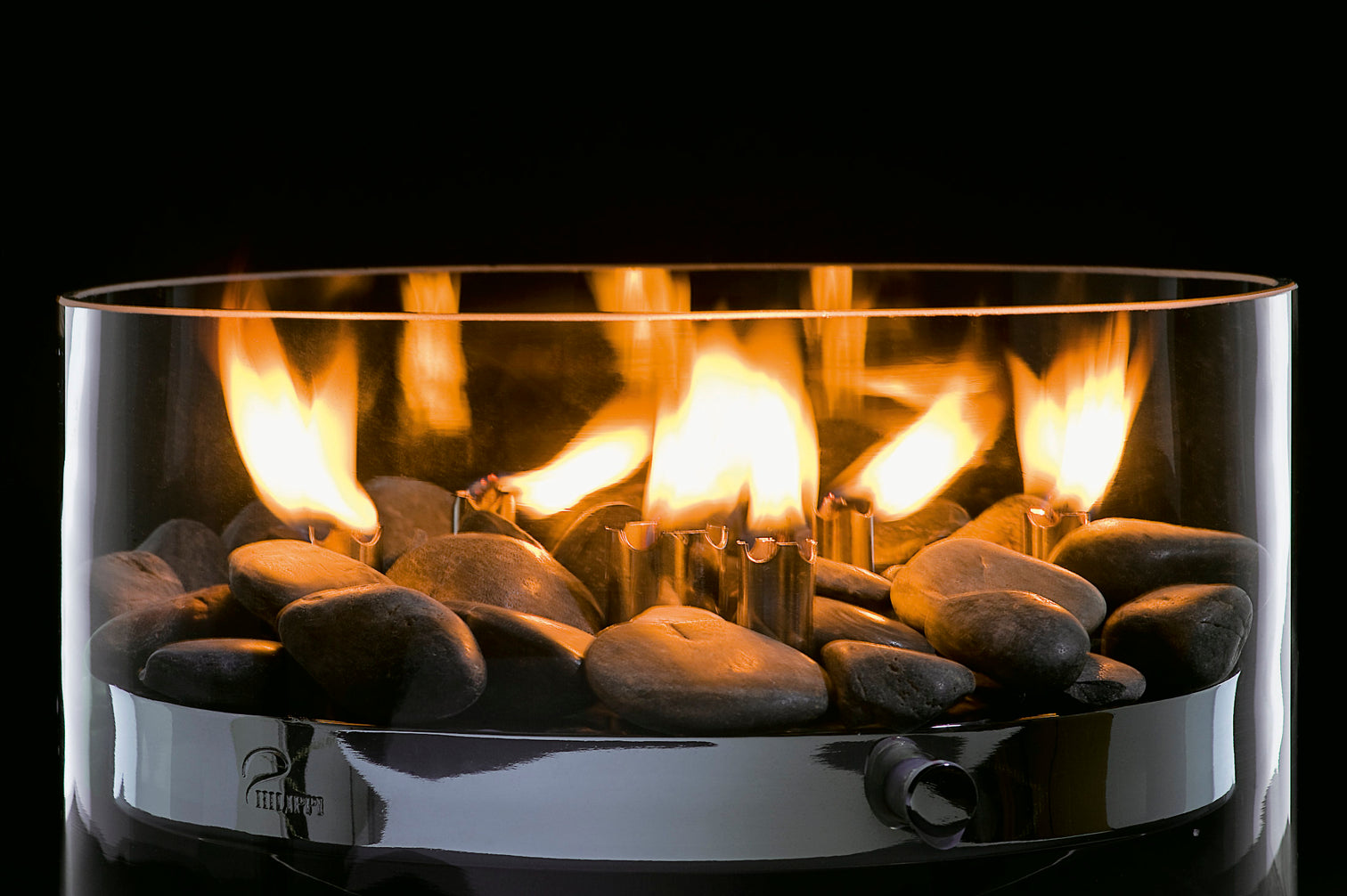 
Cheminée de table design « Fire » Ø 23 cm