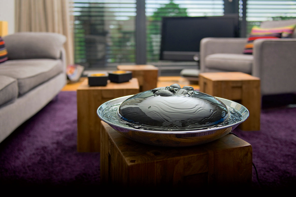 
Fontana da tavolo di design «Spring»