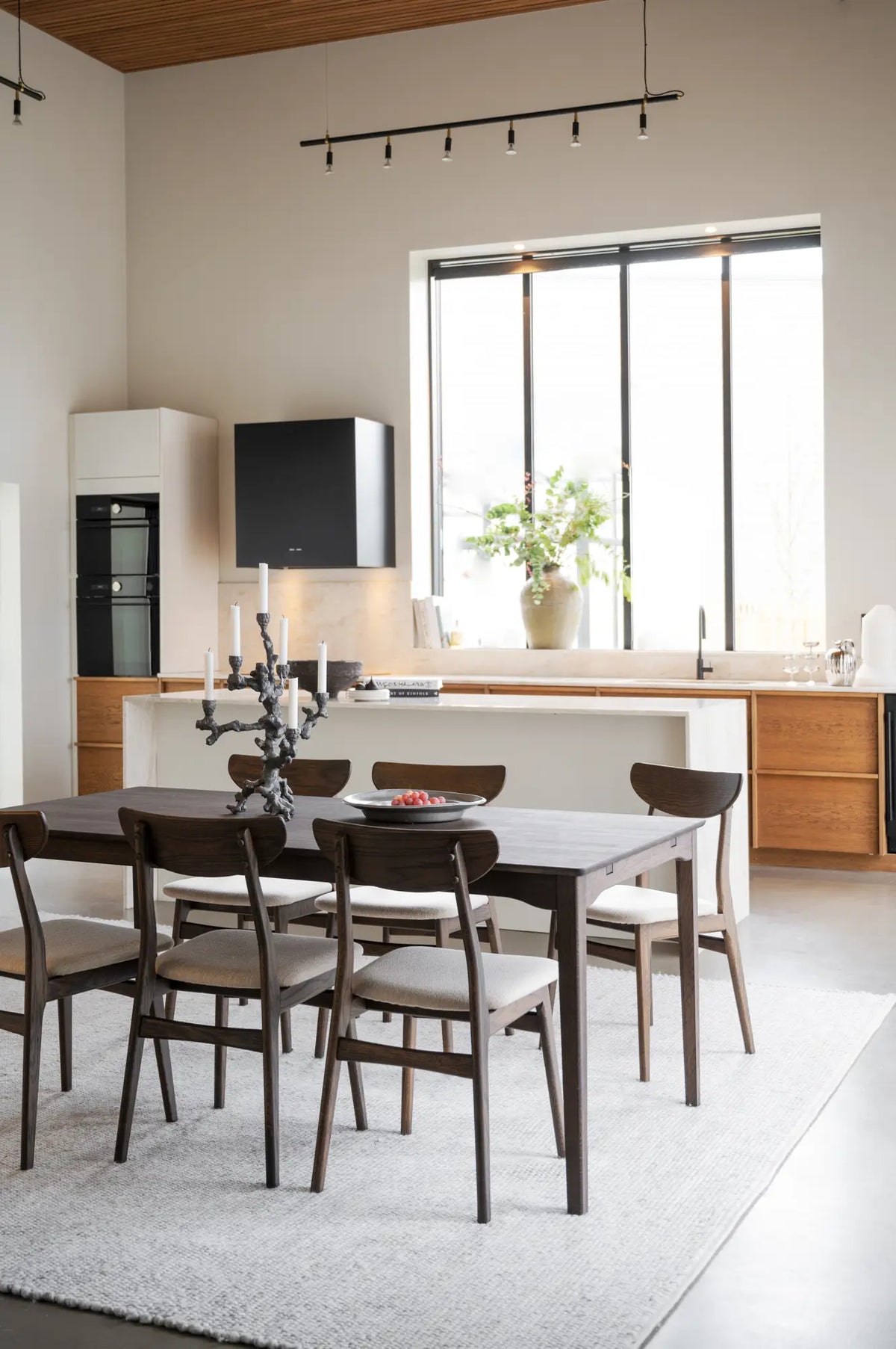 
Ausziehbarer Massivholz Esstisch „Markham“, 180-270 x 90 cm - Eiche Dunkelbraun - 180 x 90 cm