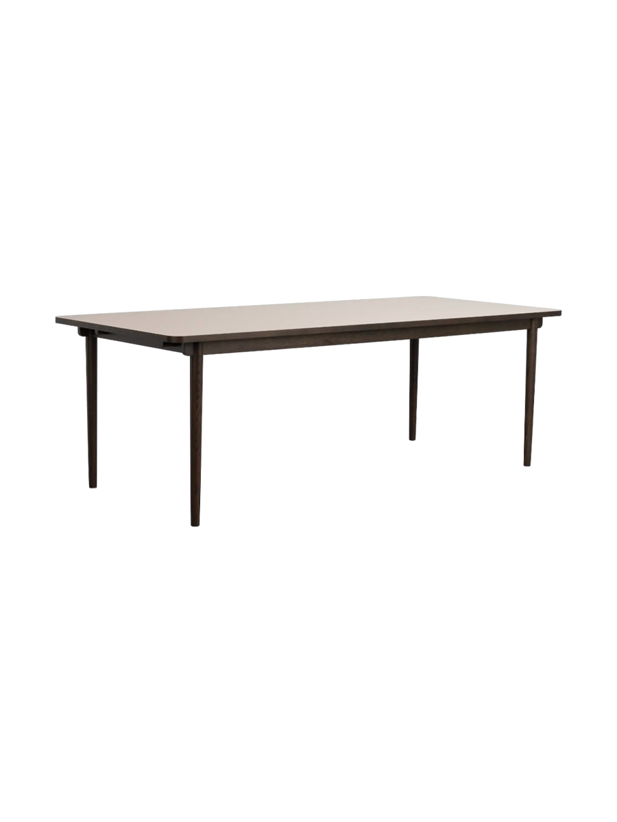 
Ausziehbarer Esstisch „Fairmont“, 220-310 x 95 cm - Eiche Dunkelbraun - 220 x 95 cm