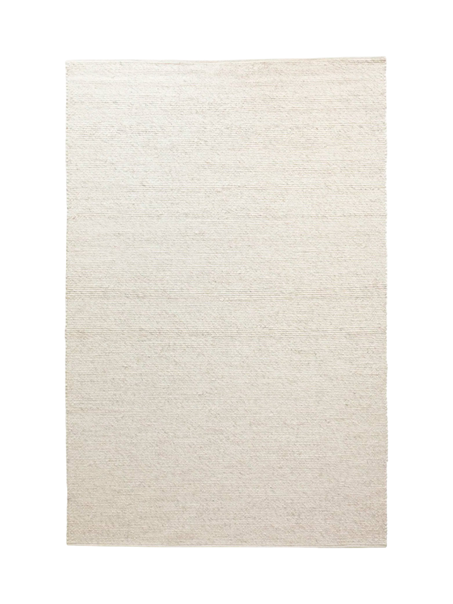 
Handgeknüpfter, hochwertiger Wollteppich „Donegal“ 200 x 290 cm - Beige hell