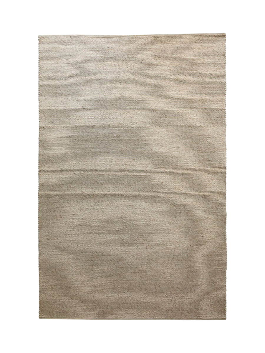 
Handgeknüpfter, hochwertiger Wollteppich „Donegal“ 200 x 290 cm - Beige