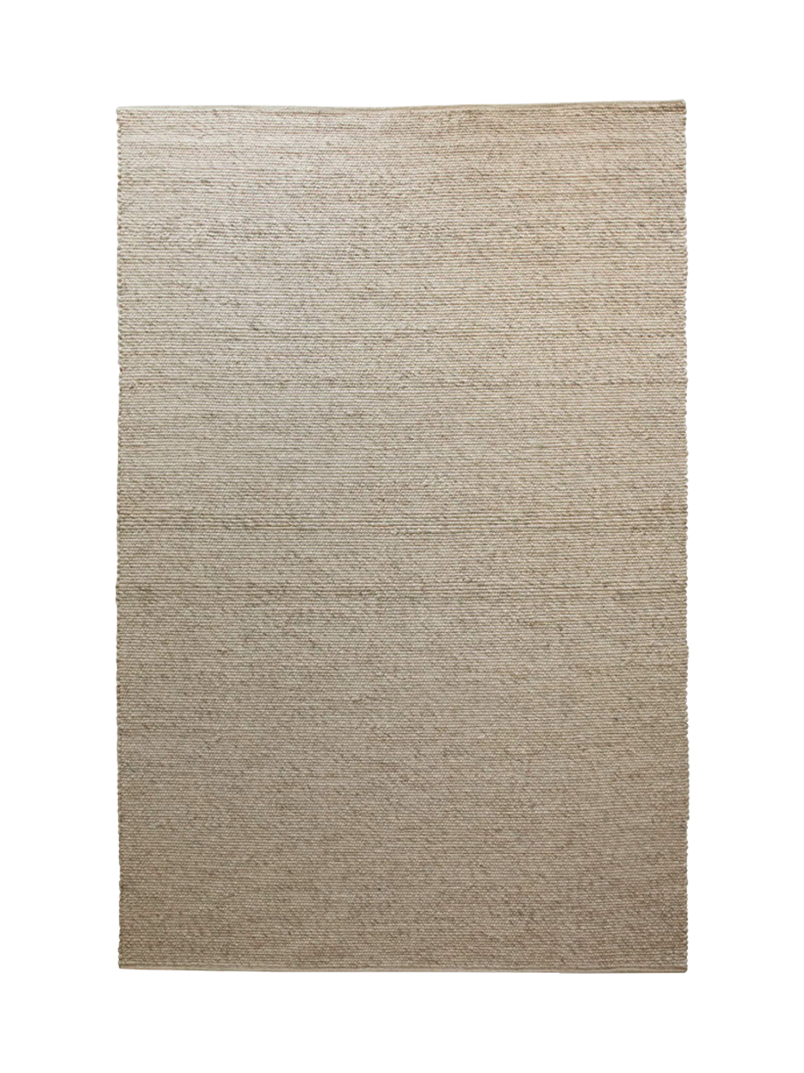 
Handgeknüpfter, hochwertiger Wollteppich „Donegal“ 240 x 340 cm - Dunkelgrau