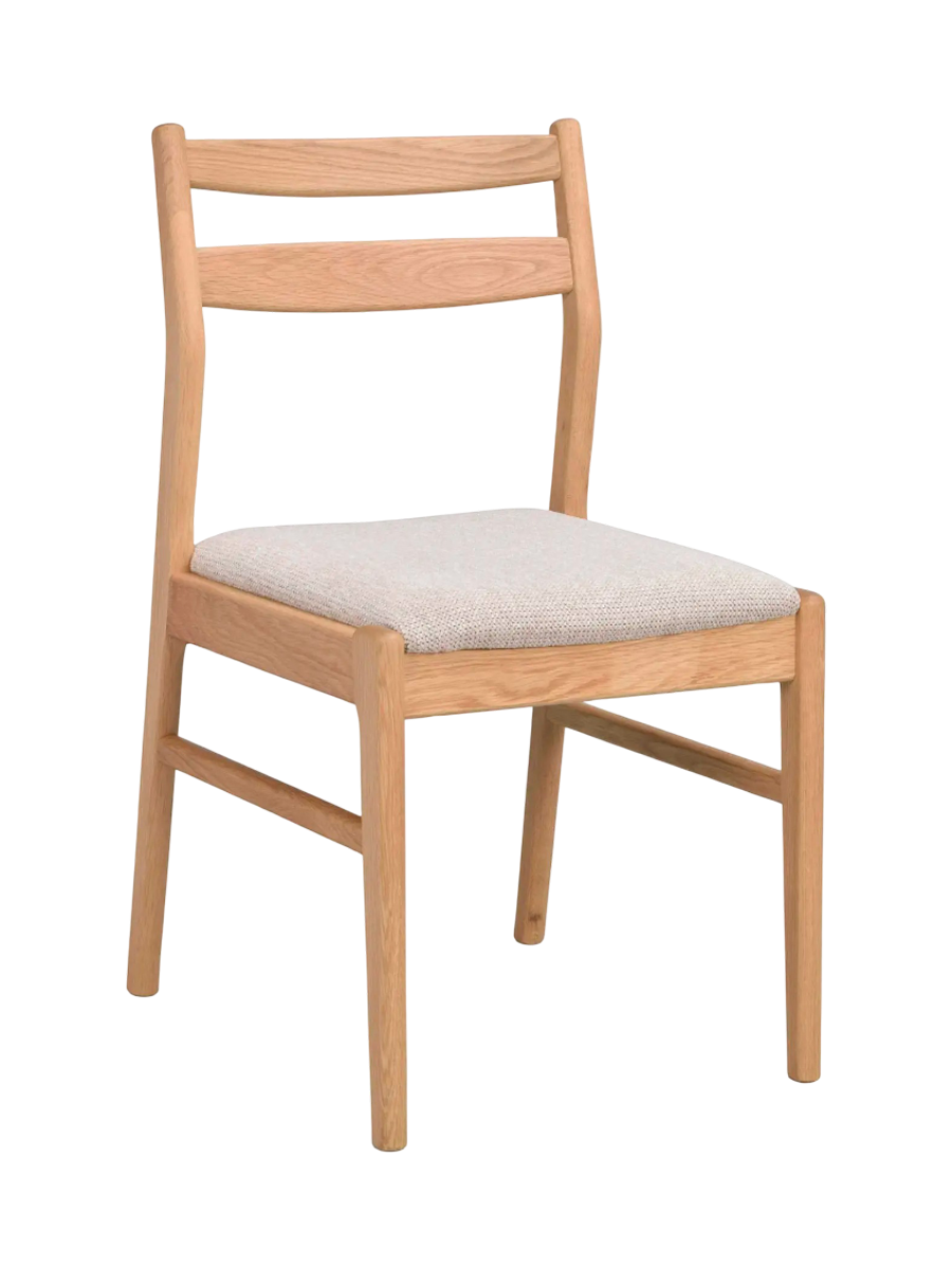 
Chaise en bois massif de haute qualité « Kerwin » - Chêne naturel