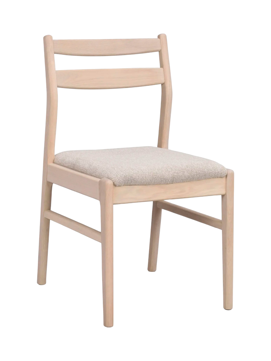 
Chaise en bois massif de haute qualité « Kerwin » - Chêne clair