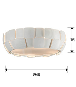 
LED Designer Ceiling Light “Quios”
