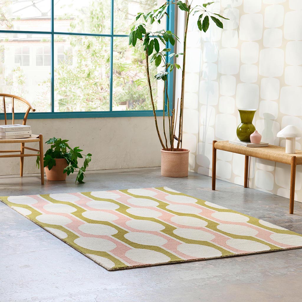 
Tapis en laine design « Billow » - tufté à la main - 120 x 180 cm