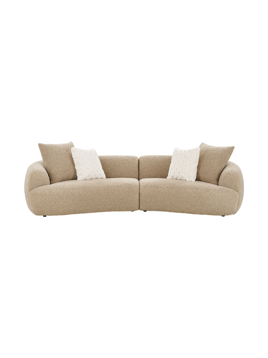 
Divano di design a 4 posti «Dallie»