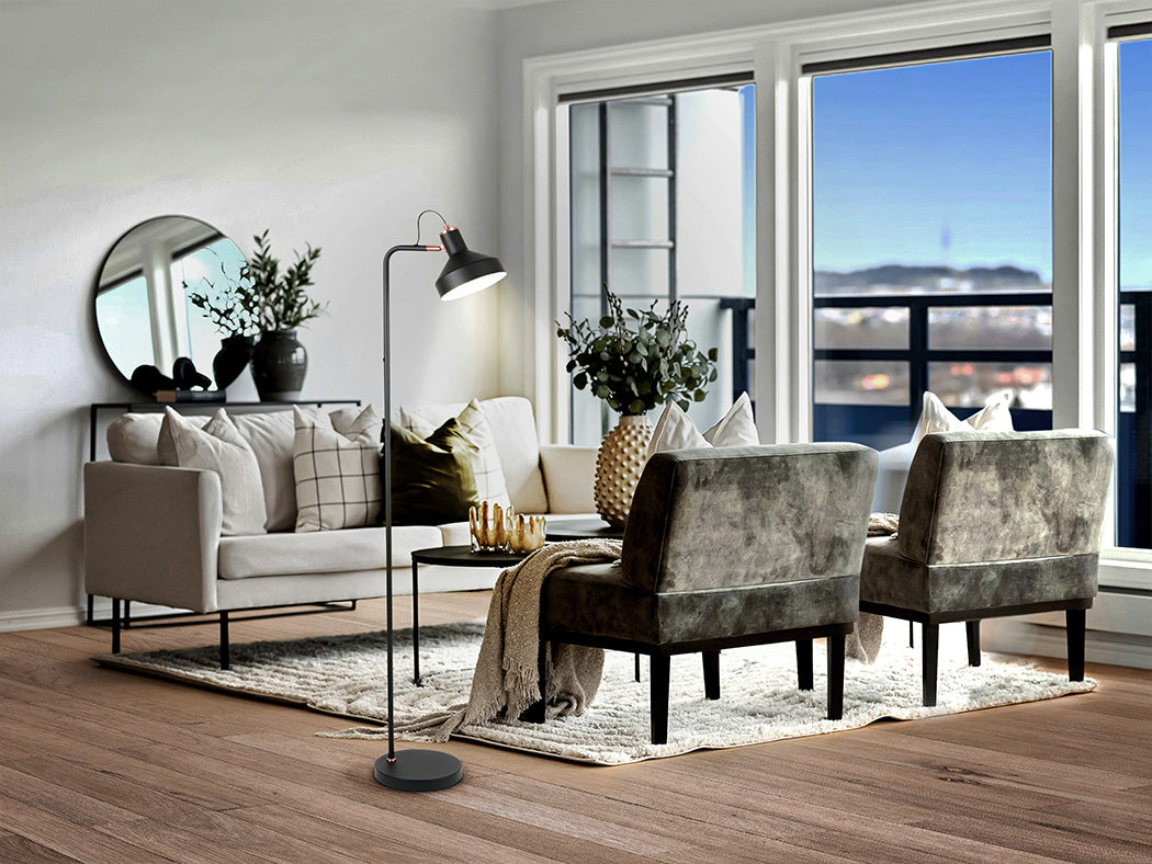 
Designer floor lamp “Irias”