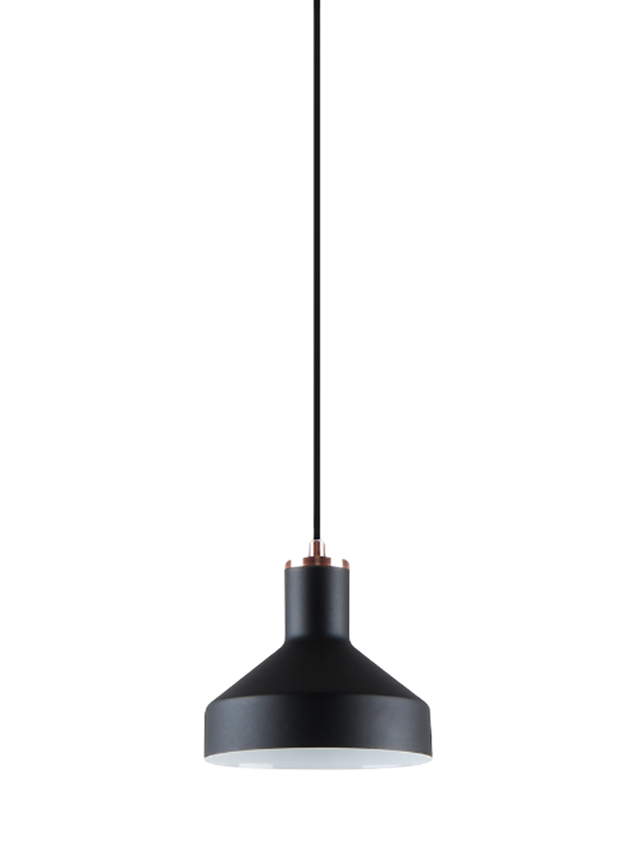 
Irias design pendant light, single-light