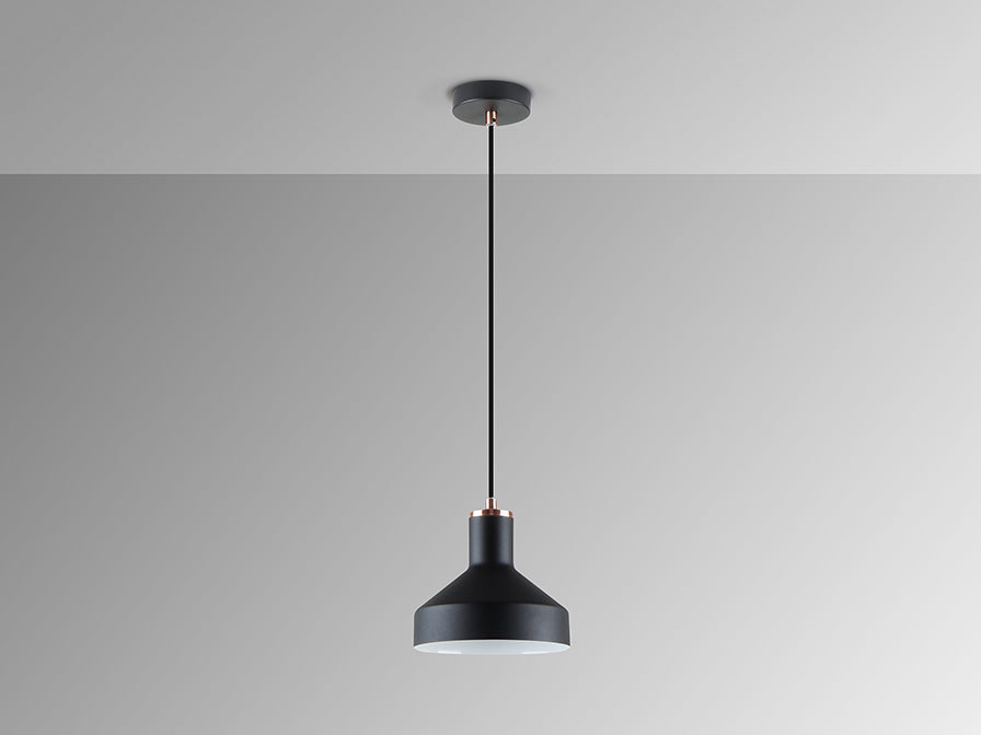 
Suspension design « Irias », 1 lumière