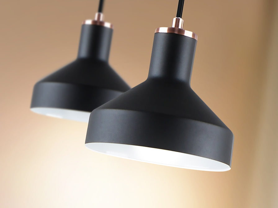 
Suspension design « Irias », 1 lumière
