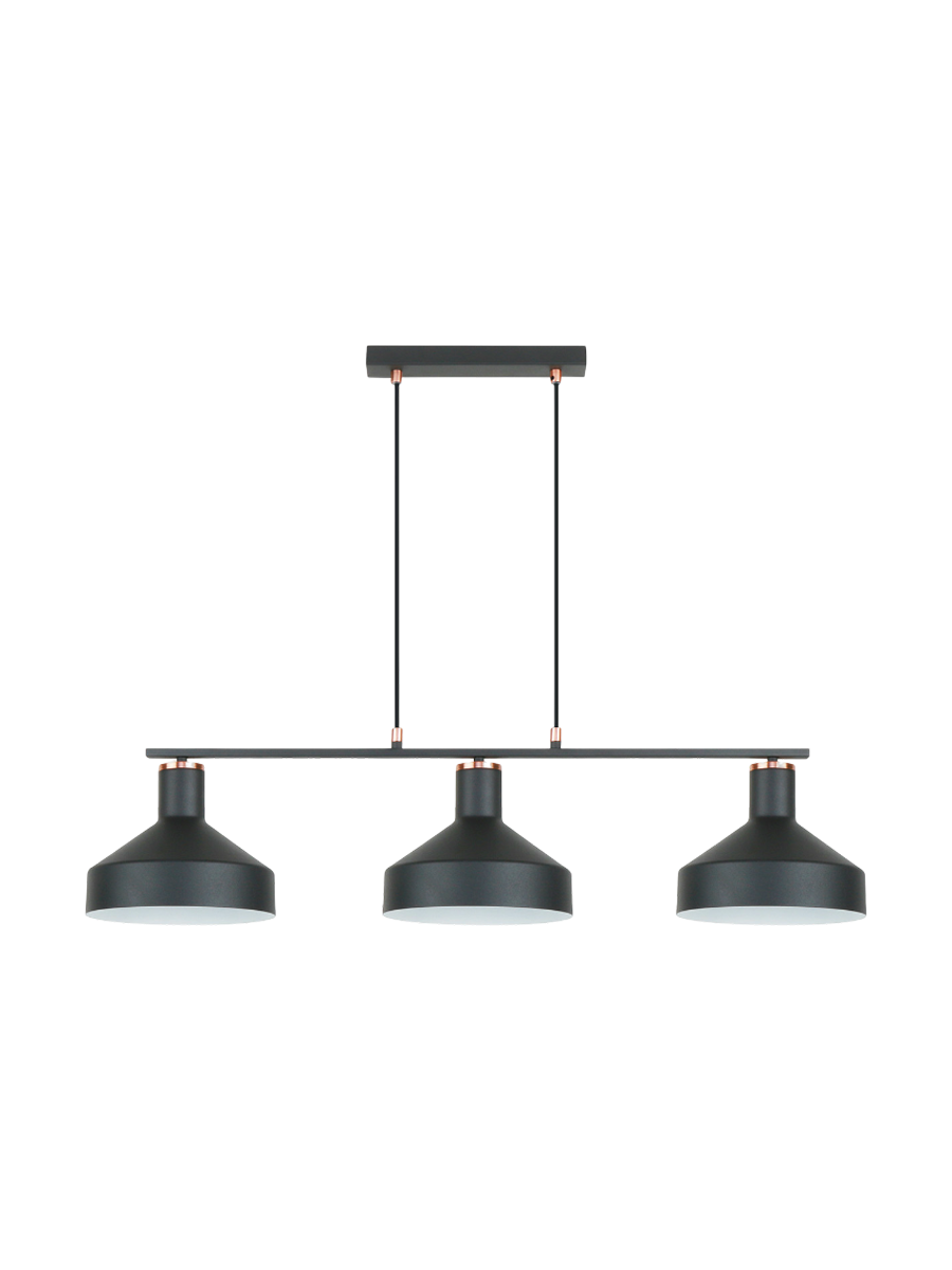 
Design pendant light “Irias”, 3-light