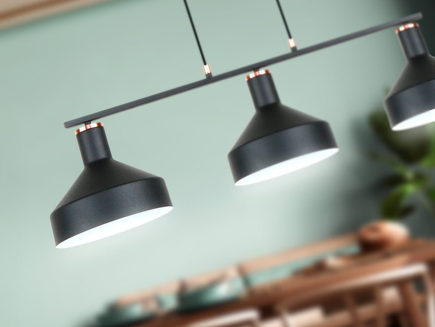 
Design pendant light “Irias”, 3-light