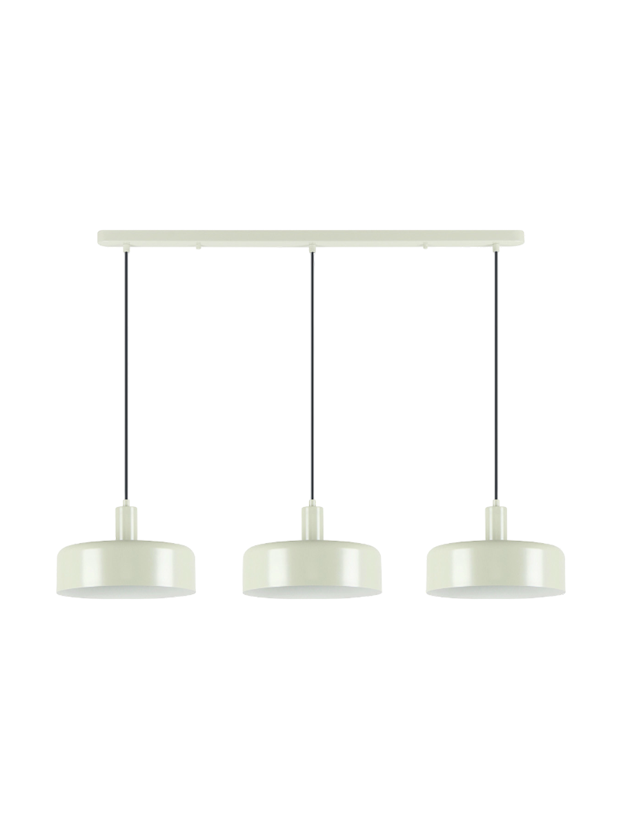 
Designer pendant lamp “Alessia”, 3-light